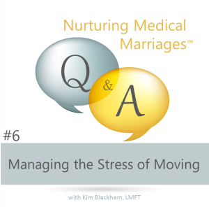 Managing the stress of moving
