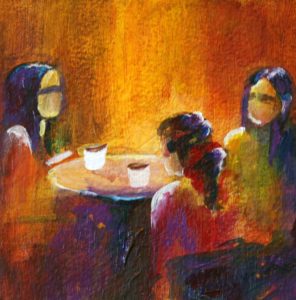 paintingthreewomencoffee